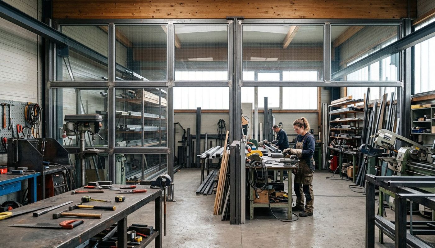 Équipements - Vitrages renforcés : la discrète évolution qui transforme les ateliers TP